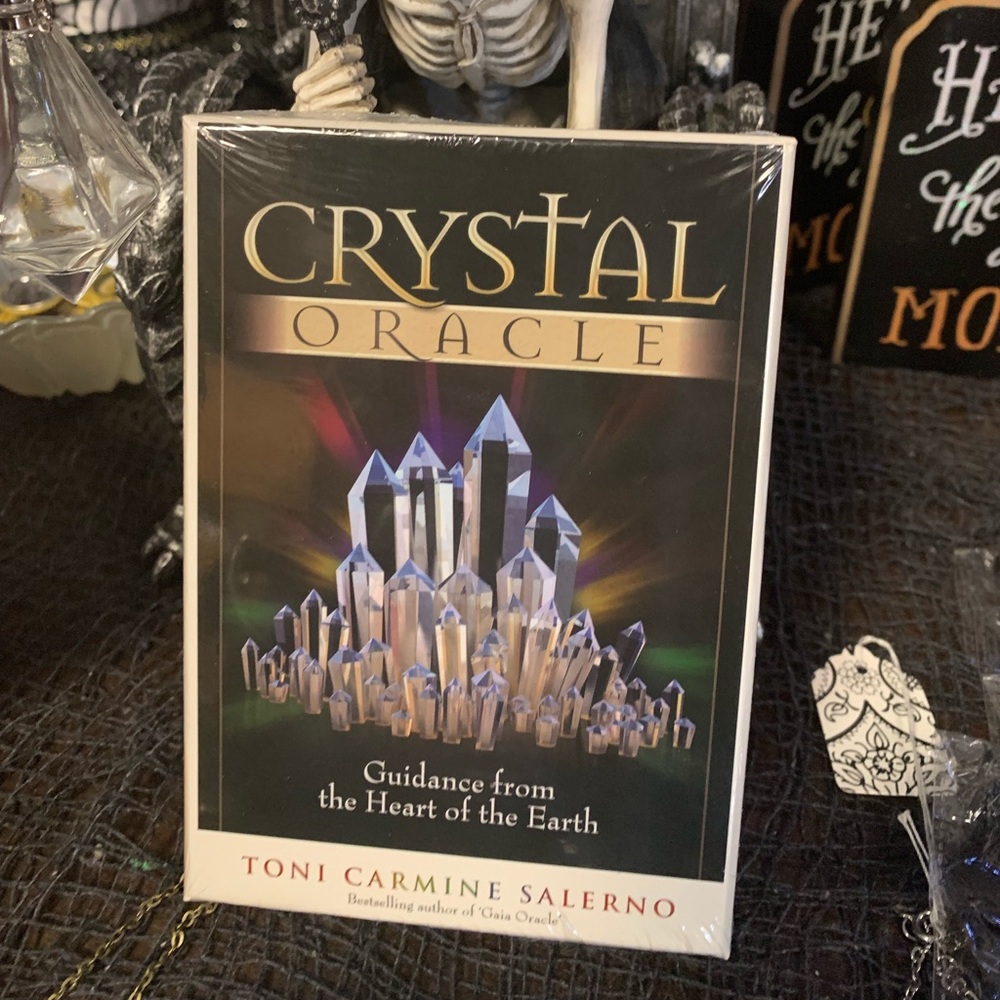 Crystal Tarot oracle cards